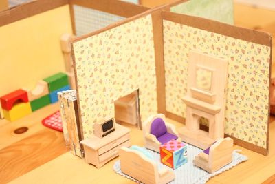 8 DIY Miniature Cardboard Doll Houses 