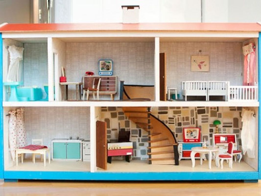 build your own barbie house